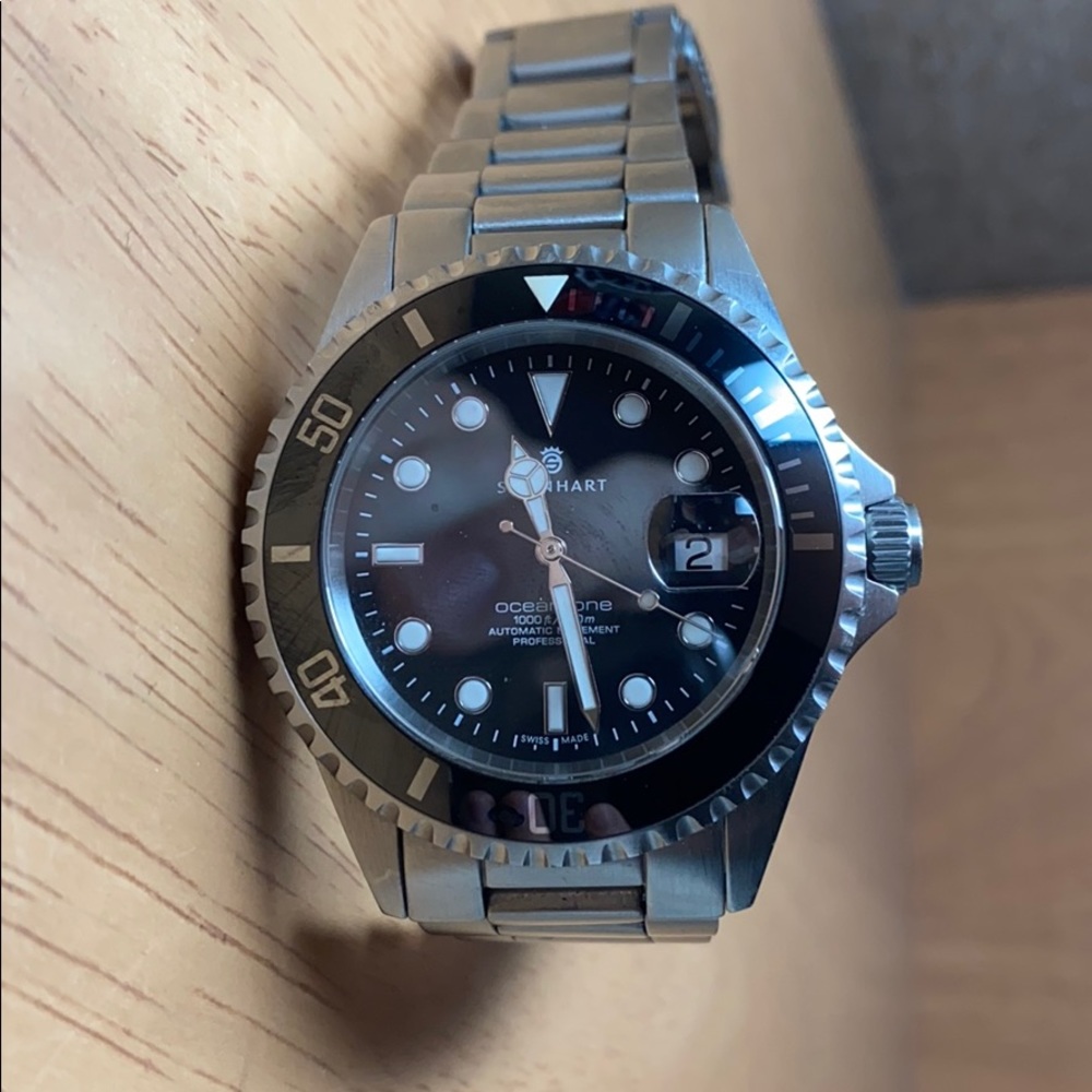 Stein hart Watch